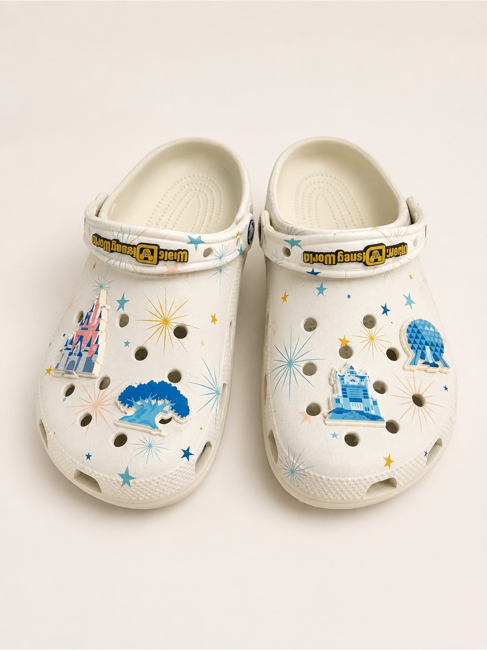 Crocs - Disney World Park Icons - W8